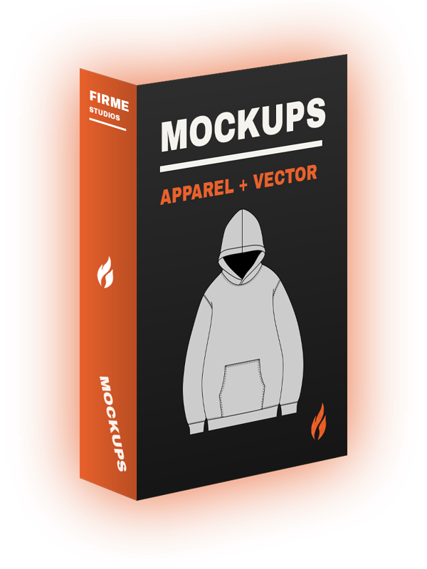 Mockups - pack de ropa + vectores