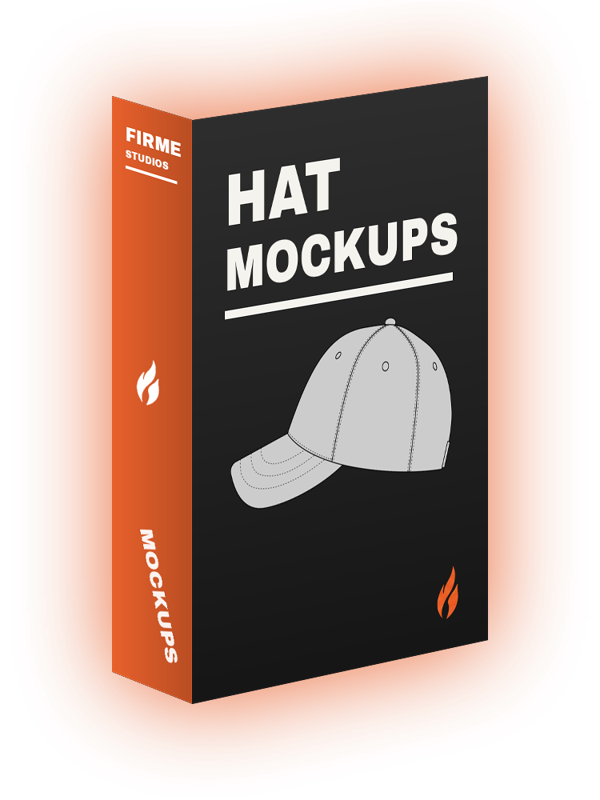 Mockups de Gorras